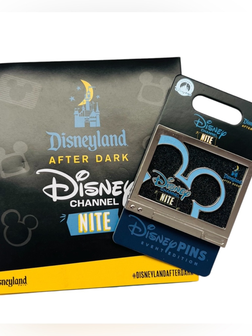 Disneyland After Dark Disney Channel Nite Pin Event Exclusive 2026